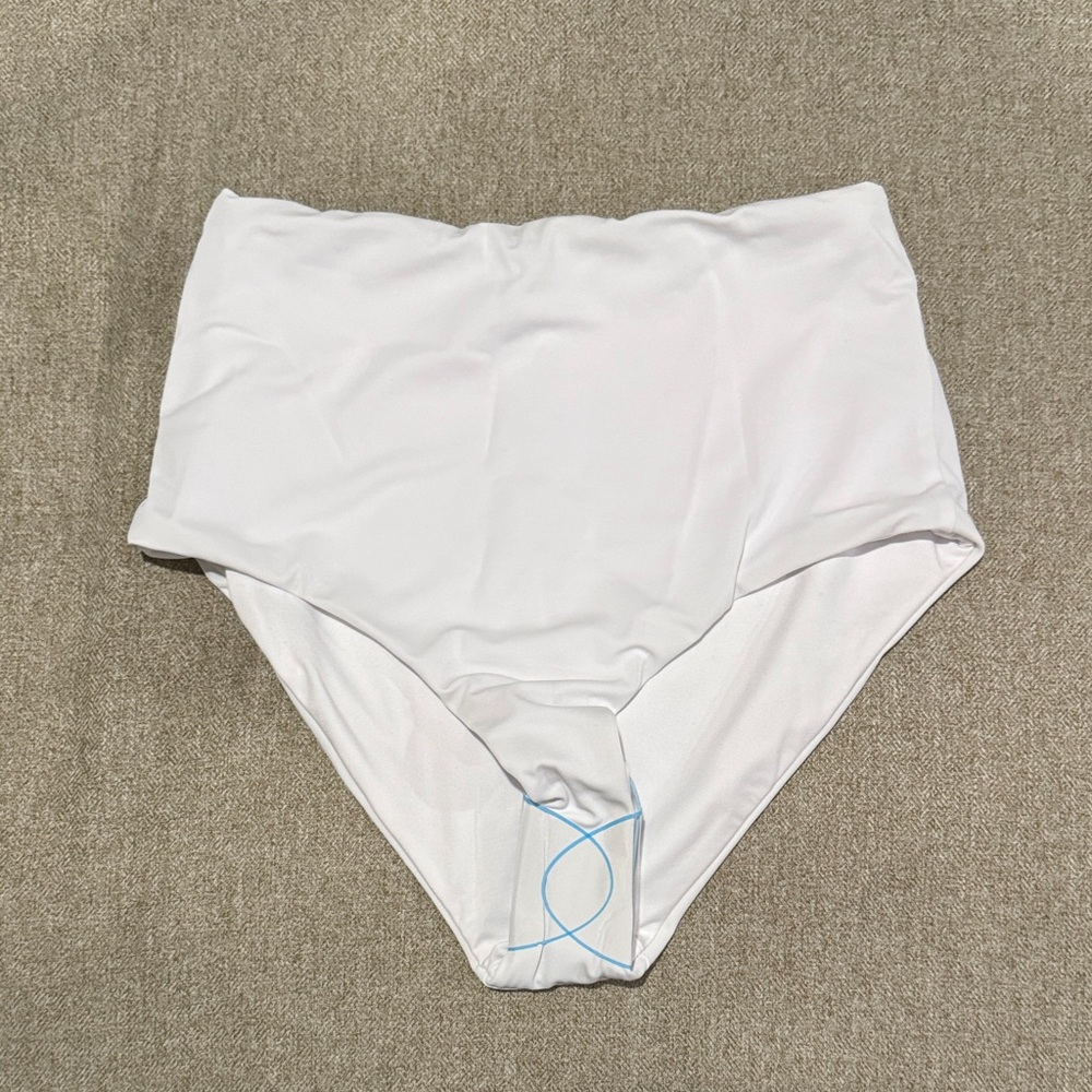 ASOS White Bikini Bottoms